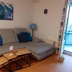 Aquamarin - Charmantes Appartement Mit Balkon