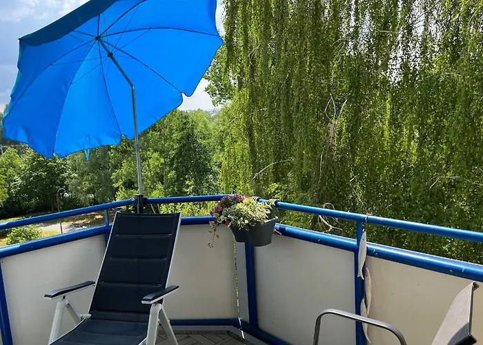 Aquamarin - Charmantes Appartement Mit Balkon